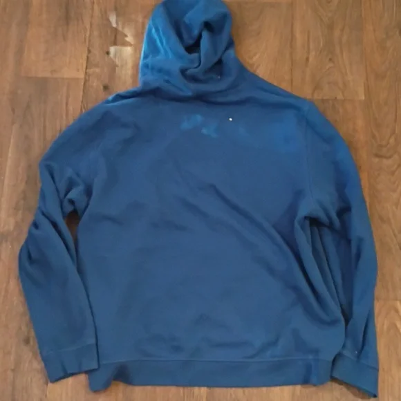 DSG Blue Men's Hoodie - Picture 4 of 6